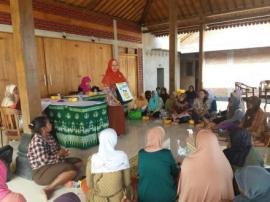 KELAS IBU DAN BALITA, WUJUD PERAN DESA SIAGA PUTAT